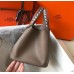 Replica Handbag Store Taupe Picotin Lock 18 Bag With Braided Handles Replica Handbag Store Taupe Picotin Lock 18 Bag With Braided Handles