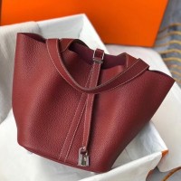Replica Handbag Store Bordeaux Picotin Lock MM 22cm Bag Replica Handbag Store Bordeaux Picotin Lock MM 22cm Bag