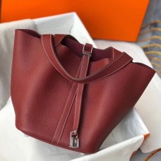 Replica Handbag Store Bordeaux Picotin Lock MM 22cm Bag