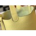 Replica Handbag Store Picotin Lock 22 Bag In Jaune Poussin Clemence Leather Replica Handbag Store Picotin Lock 22 Bag In Jaune Poussin Clemence Leather