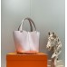 Replica Handbag Store Picotin Lock 22 Bag In Mauve Pale Clemence Leather