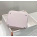 Replica Handbag Store Picotin Lock 22 Bag In Mauve Pale Clemence Leather