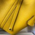 Replica Handbag Store Picotin Lock 22 Bag In Yellow Clemence Leather Replica Handbag Store Picotin Lock 22 Bag In Yellow Clemence Leather