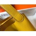 Replica Handbag Store Picotin Lock 22 Bag In Yellow Clemence Leather Replica Handbag Store Picotin Lock 22 Bag In Yellow Clemence Leather