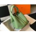 Replica Handbag Store Vert Criquet Picotin Lock MM 22cm Handmade Bag