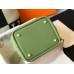 Replica Handbag Store Vert Criquet Picotin Lock MM 22cm Handmade Bag