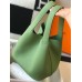 Replica Handbag Store Vert Criquet Picotin Lock MM 22cm Handmade Bag