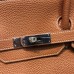Replica Handbag Store Brown Clemence Birkin 40cm Handmade Bag