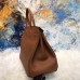 Replica Handbag Store Brown Clemence Birkin 40cm Handmade Bag