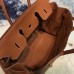 Replica Handbag Store Brown Clemence Birkin 40cm Handmade Bag