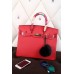 Replica Handbag Store Red Clemence Birkin 40cm Handmade Bag Replica Handbag Store Red Clemence Birkin 40cm Handmade Bag