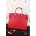 Replica Handbag Store Red Clemence Birkin 40cm Handmade Bag Replica Handbag Store Red Clemence Birkin 40cm Handmade Bag