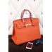 Replica Handbag Store Orange Clemence Birkin 40cm Handmade Bag Replica Handbag Store Orange Clemence Birkin 40cm Handmade Bag