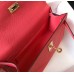 Replica Handbag Store Kelly Pochette Bag In Rose Lipstick Epsom Leather Replica Handbag Store Kelly Pochette Bag In Rose Lipstick Epsom Leather
