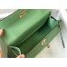 Replica Handbag Store Kelly Pochette Bag In Vert Criquet Epsom Leather Replica Handbag Store Kelly Pochette Bag In Vert Criquet Epsom Leather