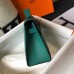 Replica Handbag Store Kelly Pochette Bag In Vert Veronese Epsom Leather Replica Handbag Store Kelly Pochette Bag In Vert Veronese Epsom Leather