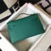 Replica Handbag Store Kelly Pochette Bag In Vert Veronese Epsom Leather Replica Handbag Store Kelly Pochette Bag In Vert Veronese Epsom Leather