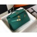 Replica Handbag Store Kelly Pochette Bag In Vert Veronese Epsom Leather Replica Handbag Store Kelly Pochette Bag In Vert Veronese Epsom Leather