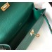 Replica Handbag Store Kelly Pochette Bag In Vert Veronese Epsom Leather Replica Handbag Store Kelly Pochette Bag In Vert Veronese Epsom Leather