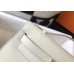 Replica Handbag Store Kelly Pochette Bag In White Epsom Leather Replica Handbag Store Kelly Pochette Bag In White Epsom Leather
