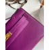 Replica Handbag Store Kelly Pochette Handmade Bag In Anemone Swift Calfskin