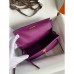 Replica Handbag Store Kelly Pochette Handmade Bag In Anemone Swift Calfskin