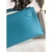 Replica Handbag Store Kelly Pochette Handmade Bag In Blue du Nord Swift Calfskin