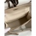 Replica Handbag Store Kelly Pochette Handmade Bag In Craie Swift Calfskin