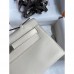 Replica Handbag Store Kelly Pochette Handmade Bag In Nata Swift Calfskin