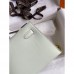 Replica Handbag Store Kelly Pochette Handmade Bag In Vert Fizz Swift Calfskin
