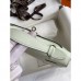 Replica Handbag Store Kelly Pochette Handmade Bag In Vert Fizz Swift Calfskin