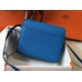Replica Handbag Store Mini Sac Roulis 18cm Bag In Blue Hydra Evercolor Calfskin Replica Handbag Store Mini Sac Roulis 18cm Bag In Blue Hydra Evercolor Calfskin