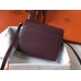 Replica Handbag Store Mini Sac Roulis 18cm Bag In Burgundy Evercolor Calfskin Replica Handbag Store Mini Sac Roulis 18cm Bag In Burgundy Evercolor Calfskin