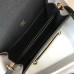 Replica Handbag Store Mini Sac Roulis 18cm Bag In Black Evercolor Calfskin Replica Handbag Store Mini Sac Roulis 18cm Bag In Black Evercolor Calfskin