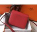 Replica Handbag Store Mini Sac Roulis 18cm Bag In Red Evercolor Calfskin Replica Handbag Store Mini Sac Roulis 18cm Bag In Red Evercolor Calfskin