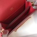 Replica Handbag Store Mini Sac Roulis 18cm Bag In Red Evercolor Calfskin Replica Handbag Store Mini Sac Roulis 18cm Bag In Red Evercolor Calfskin