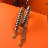 Replica Handbag Store Brown Tressage Cuir 25MM Bag Strap Replica Handbag Store Brown Tressage Cuir 25MM Bag Strap