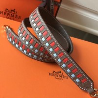 Replica Handbag Store Taupe Tressage Cuir 25MM Bag Strap Replica Handbag Store Taupe Tressage Cuir 25MM Bag Strap