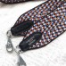 Replica Handbag Store Sangle Zigzag 50 mm Bag Strap White/Blue/Orange Replica Handbag Store Sangle Zigzag 50 mm Bag Strap White/Blue/Orange
