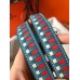 Replica Handbag Store Blue Jean Tressage Cuir 25MM Bag Strap Replica Handbag Store Blue Jean Tressage Cuir 25MM Bag Strap