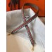 Replica Handbag Store Taupe Tressage Cuir 25MM Bag Strap