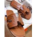 Replica Handbag Store Oran Sandals In Brown Leather With Stitched Detail Replica Handbag Store Oran Sandals In Brown Leather With Stitched Detail