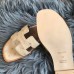 Replica Handbag Store Oran Sandals In Beige Ostrich Leather Replica Handbag Store Oran Sandals In Beige Ostrich Leather