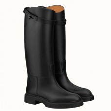 Replica Handbag Store Variation Boots In Black Calfskin Replica Handbag Store Variation Boots In Black Calfskin