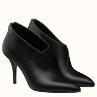 Replica Handbag Store Virginia Ankle Boot In Black Velvet
