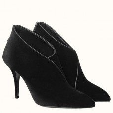 Replica Handbag Store Virginia Ankle Boots In Black Velvet Replica Handbag Store Virginia Ankle Boots In Black Velvet