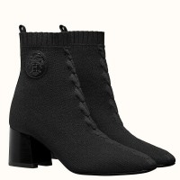 Replica Handbag Store Volver 60 Ankle Boot In Black Knit