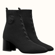Replica Handbag Store Volver 60 Ankle Boot In Black Knit Replica Handbag Store Volver 60 Ankle Boot In Black Knit