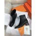 Replica Handbag Store Imperial 50 Ankle Boots in Black Calfskin