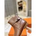 Replica Handbag Store Neo Ankle Boots in Brown Calfskin
